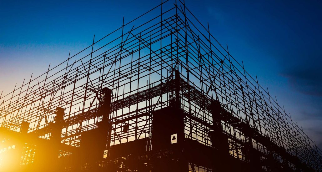 Construction Site silhouettes